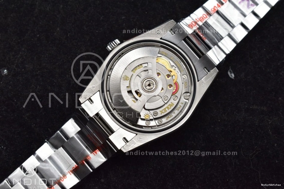 vr3255 DayDate SS V5 Blue Bracelet 36 Best Edition on (Gain Steel 904L Dial President Weight) QF Packable 672 1211